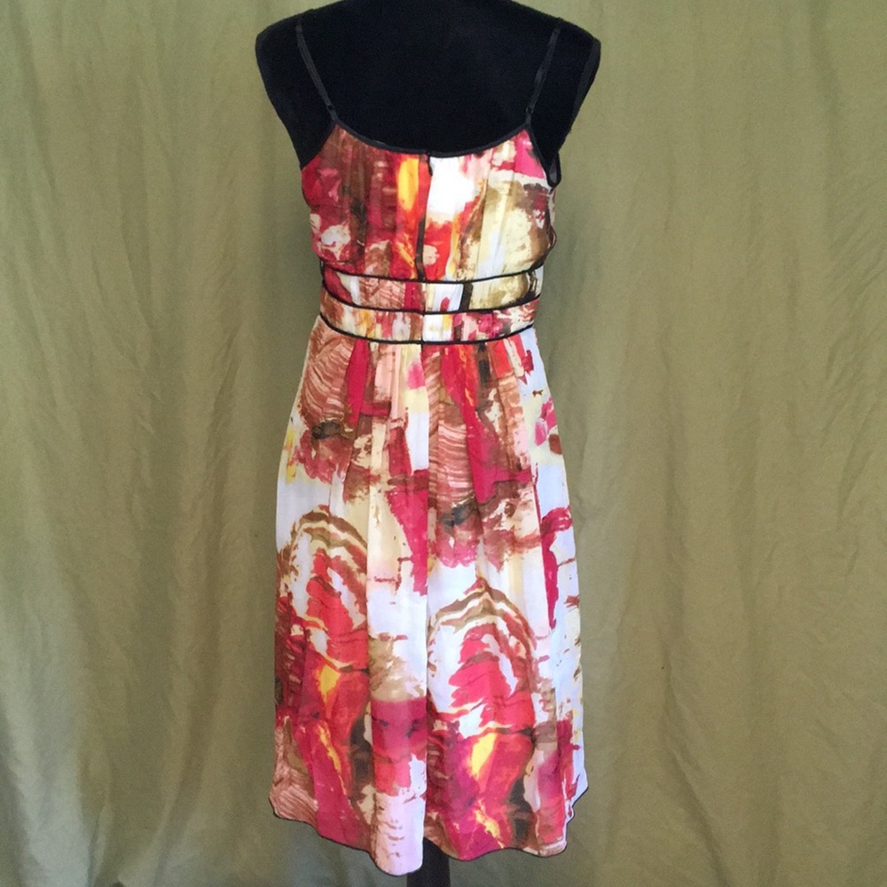 Timeless Naee M Khan Watercolor Sun Dress - Picture 3 of 5